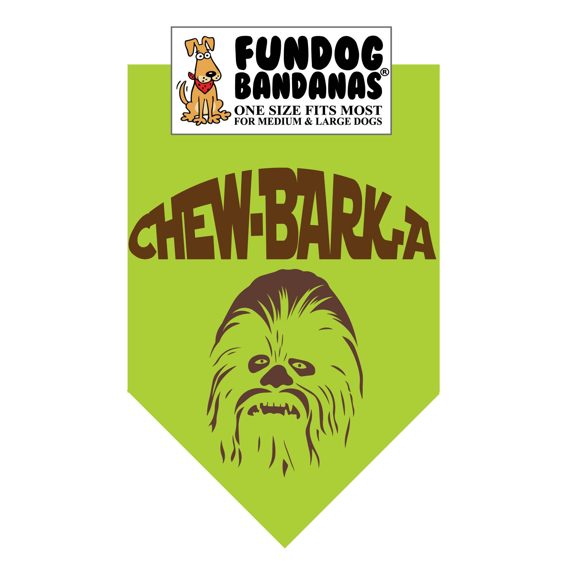 Cores sortidas 5 Pack - Bandanas para Cães Chew-Bark-A para venda a revendedores na Faire1