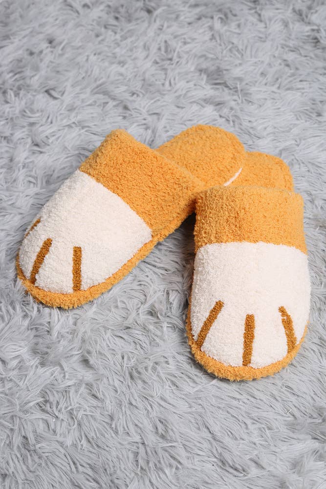 Hana - Wholesale Slippers - Women's - Cat Paw Slipper8