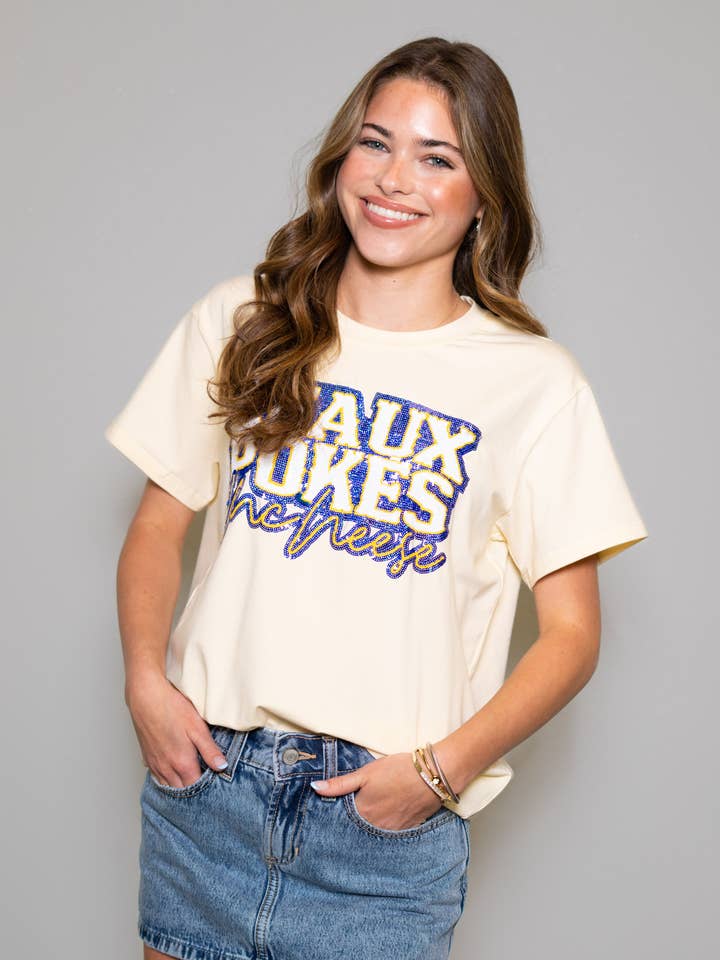 BOMB DESIGNS - Wholesale T-Shirt - Women's - McNeese Geaux Pokes Script (Licensed)1