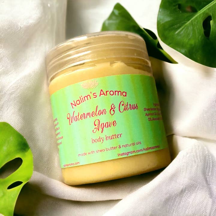 Nalim's Aroma - Wholesale Body Balm/Butter - Watermelon & Citrus Agave Body Butter1