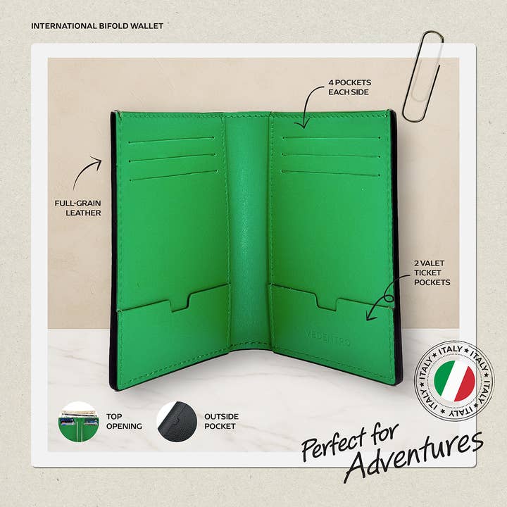 International bifold-pung for engroshandel hos Vedentro