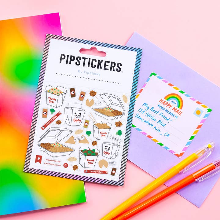 Pipsticks – wholesale Klistermärke – Lo Mein Sevärdhet17