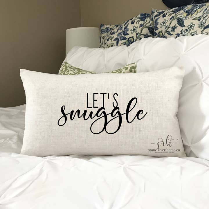 Housse de coussin | Décoration de ferme | Coussin de ferme pour la vente par Stone River Home Co