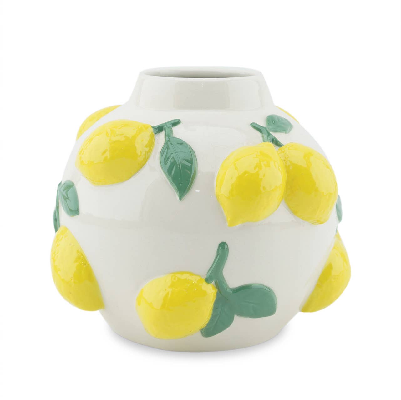 Opjet Paris - Wholesale Vase - Lemon ball vase D16.2 H13.2cm