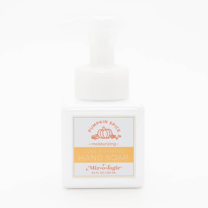 Mixologie - Wholesale Hand Soap/Wash - Pumpkin Spice Foaming Hand Soap (Seasonal Scent)0