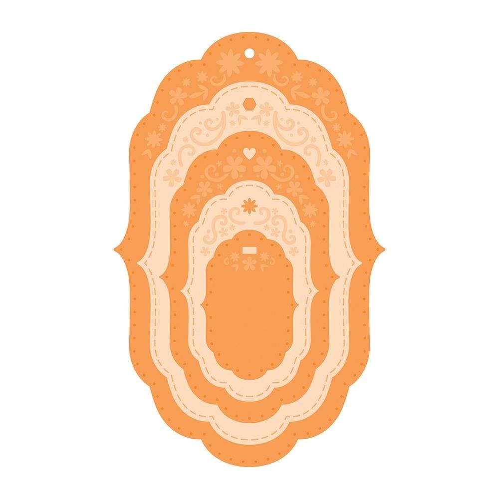 Tonic Studios – wholesale Hantverkstillbehör – Tonic Studios - Matrisset för vintagelager för ramlager - 4152E1