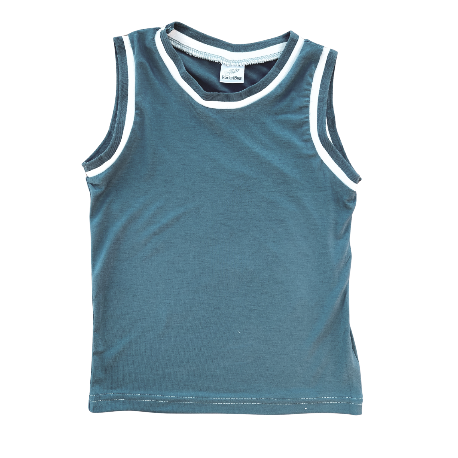 Rocket Bug - Wholesale Bodysuit (Non-Footed) - Baby - Blank Sleeveless Basketball Jersey for Baby & Toddlers9