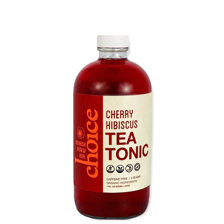 Cherry Hibiscus Tea Tonic for wholesale by Choice