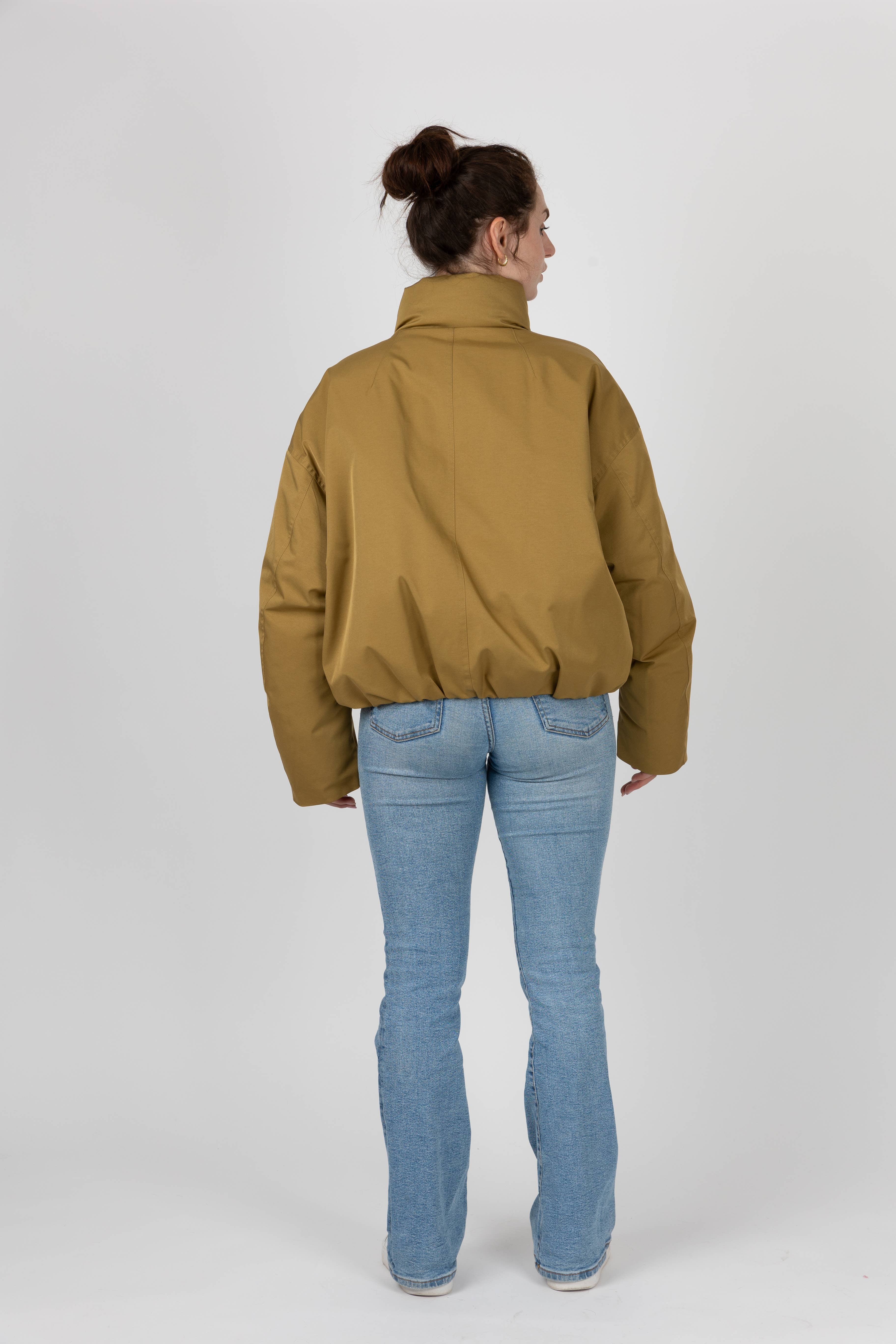 KZELL PARIS - Wholesale Raincoat - Women's - WATERPROOF BUBBLE-EFFECT JACKET8