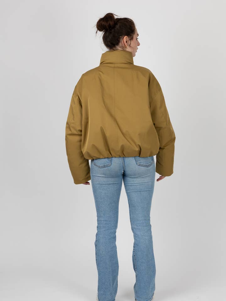 KZELL PARIS - Wholesale Raincoat - Women's - WATERPROOF BUBBLE-EFFECT JACKET8