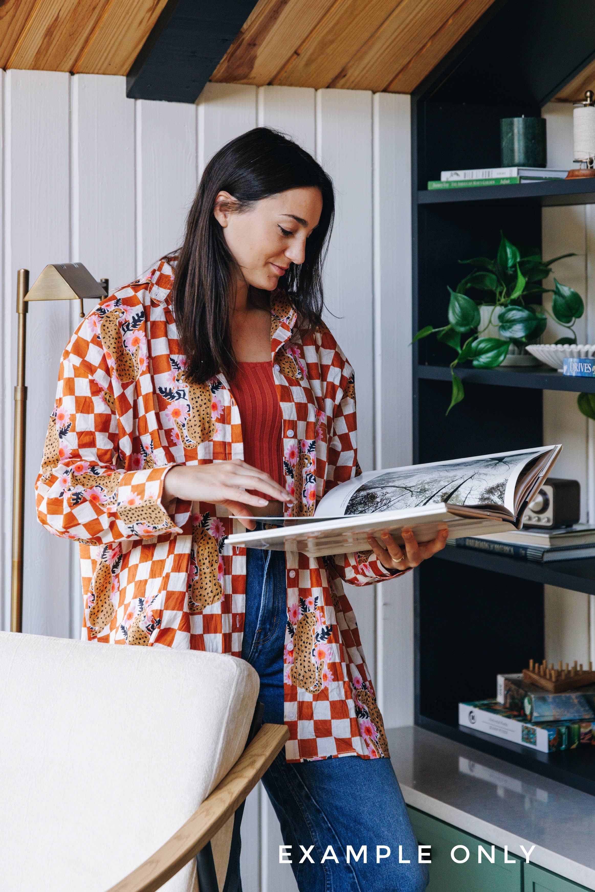 Folklore Couture - Wholesale Button Down Shirt - Women's - Boyfriend Button Down | Women’s Oversized Shirt | Festival2