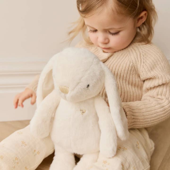 Shine on me Distribution - Wholesale Stuffed/Plush Toy - Kids & Baby - Plush - Penelope the bunny - Marshmallow - Snuggle Bunnies4
