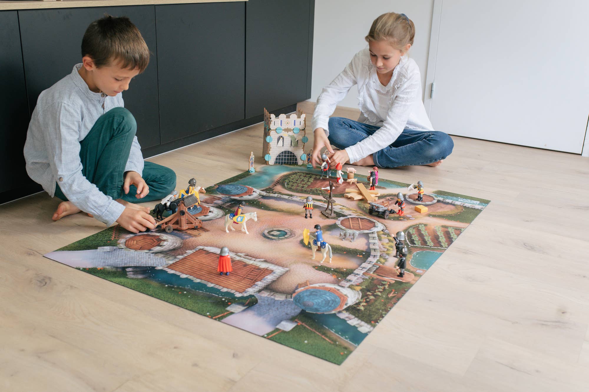 CARPETO - Vendita all'ingrosso Tappetino da gioco - Bambini e neonati - Tappeto da gioco per bambini - Medieval Citadel - Medium3