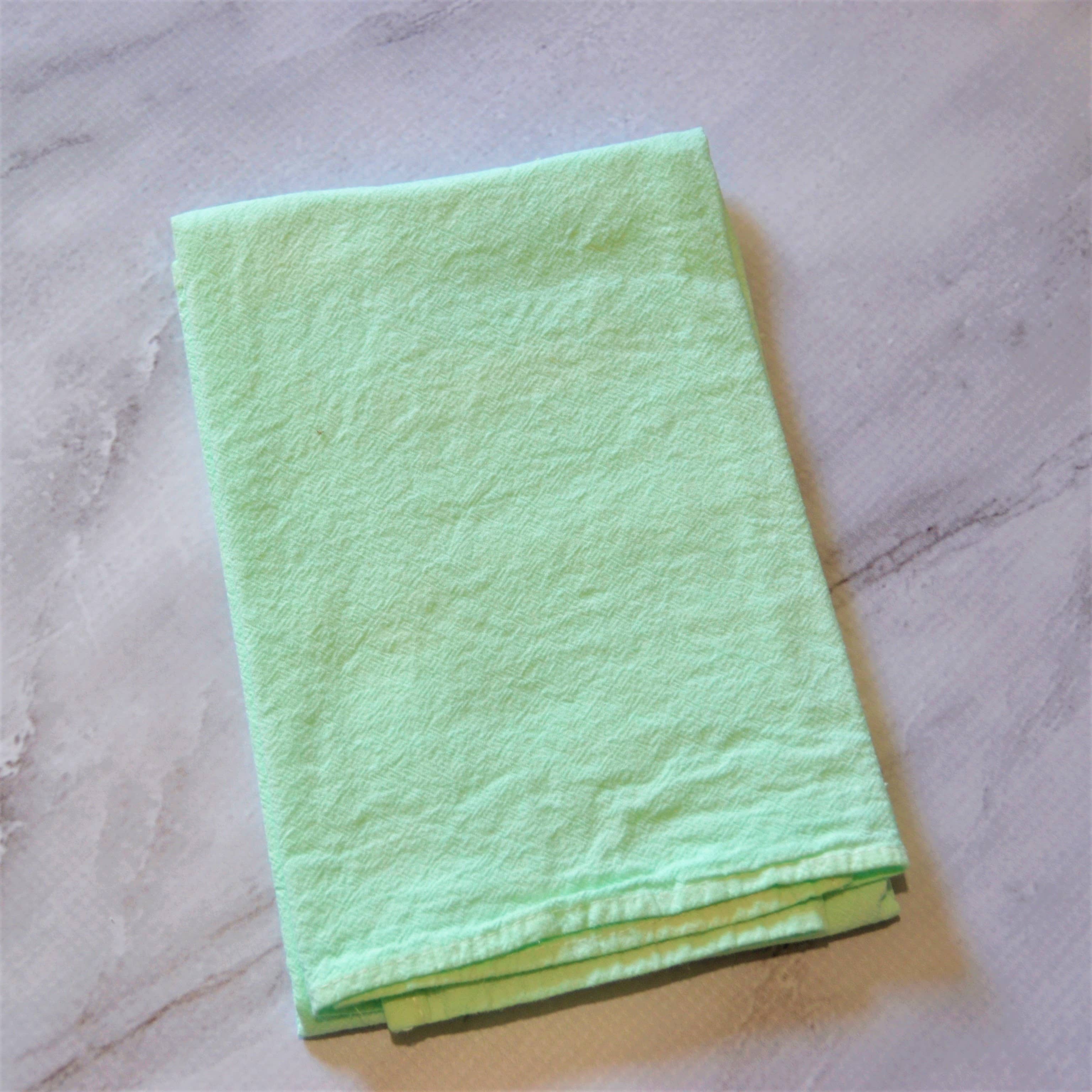 SewMuchMoreStore - Wholesale Tea Towel - LIMITED QTY Hand-Dyed Floursack Towel, dish cloth1