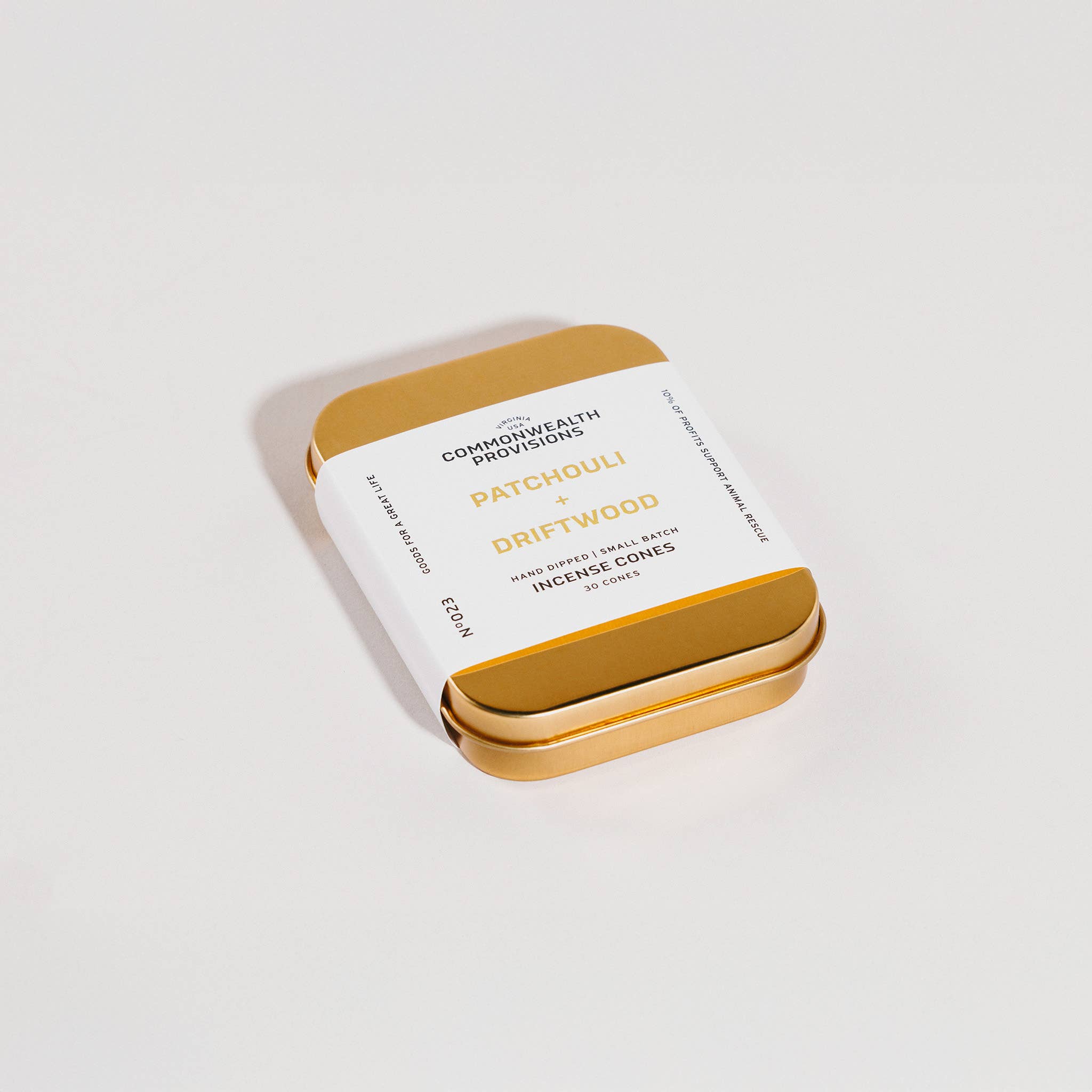 Commonwealth Provisions – Großhandel Räucherwerk – Räucherkegel - Patchouli + Driftwood1