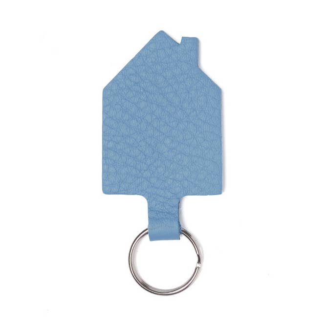 Keyring, Good House Keeper, Painters Blue for wholesale by Keecie