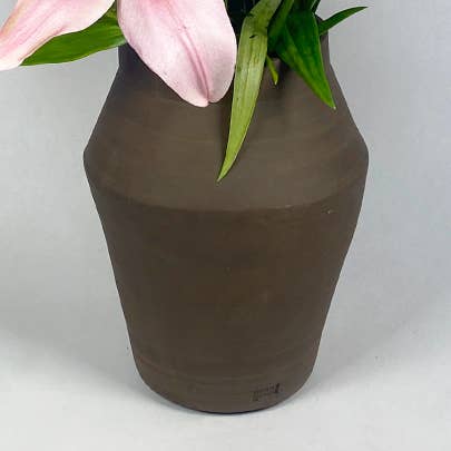 Vase Makua | Naked | Wabi Sabi | Céramique | Fait main | argile pour la vente par Greatceramics
