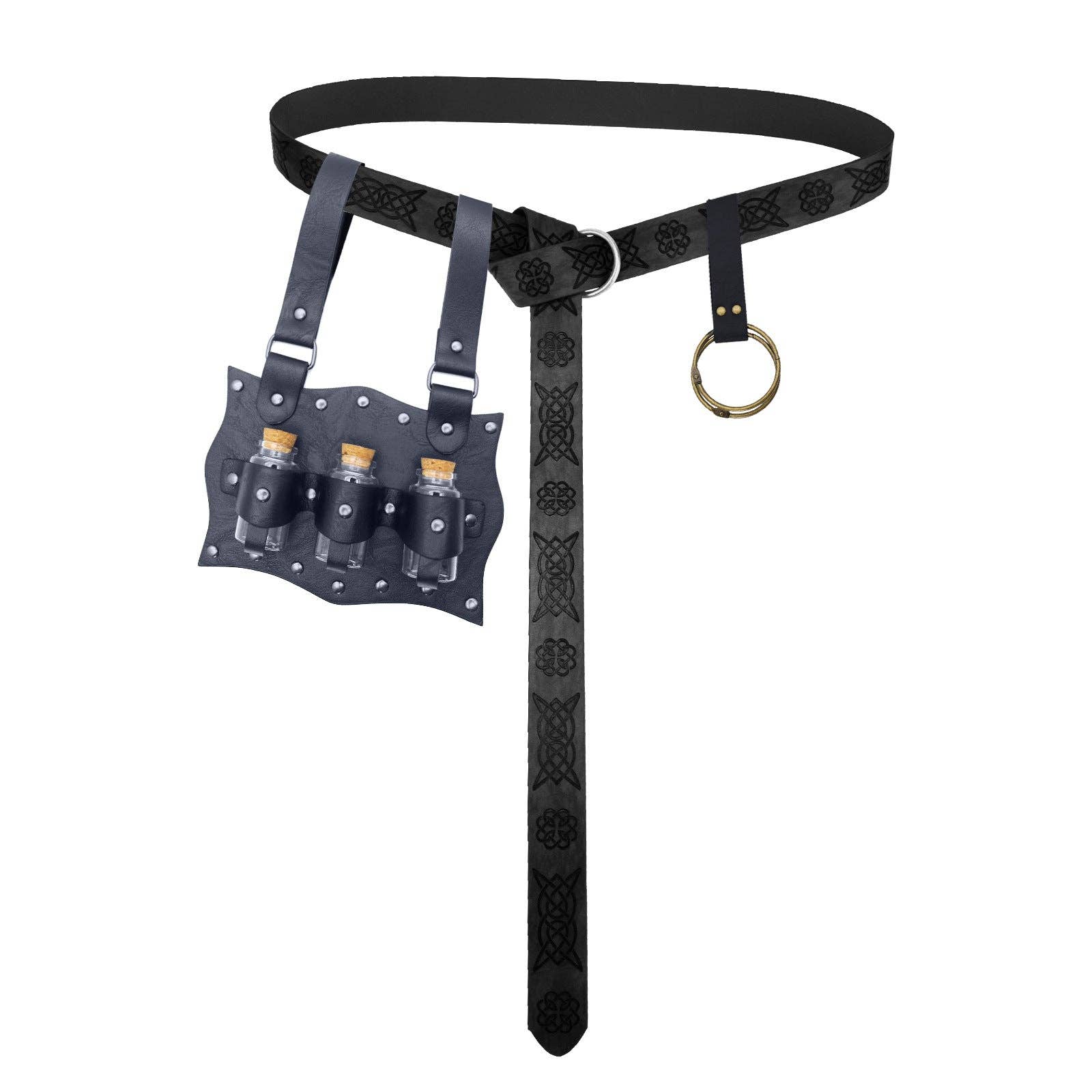 SALINA TRADING INC – Großhandel Kostüm – Damen – Mittelalterliches Trankflaschen-Kostümset für Halloween6