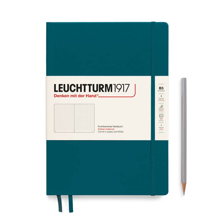 LEUCHTTURM1917 - Wholesale Notebook - LEUCHTTURM1917 notebook, hardcover, 219 numbered pages15