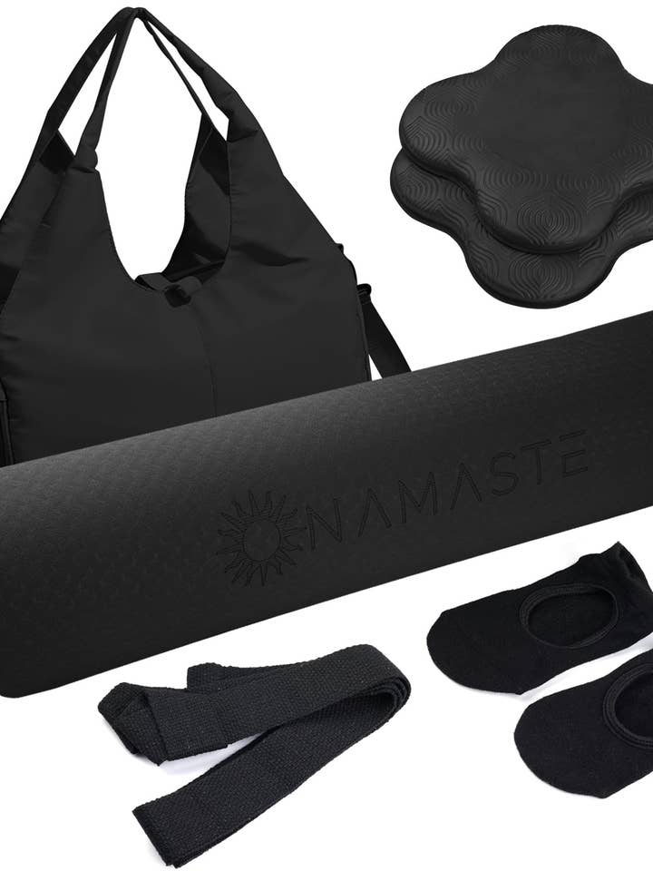 Yoga- og fitness-oplevelsespakke for engroshandel hos Onamaste