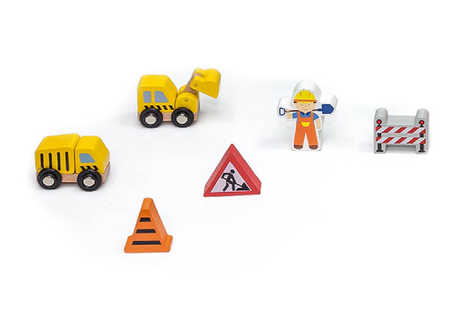 Trade Toys Limited - Wholesale Toy Set - Kids - Viga Wooden Train Set - 39pcs2