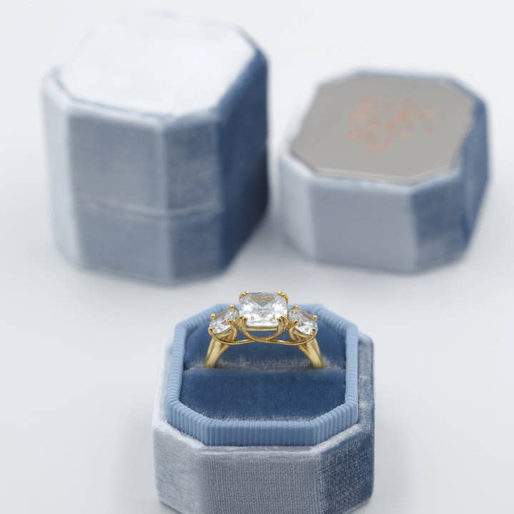 The Mrs. Box - Wholesale Jewelry Box/Organizer - The Truman Bevel Single0