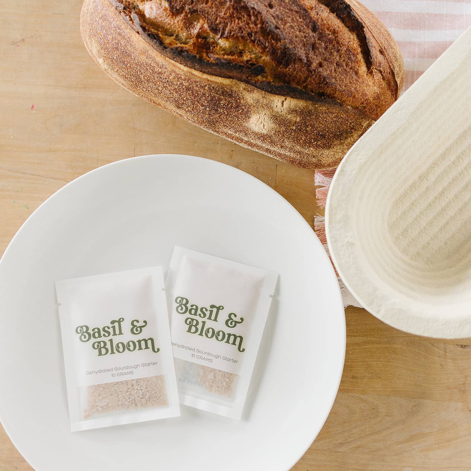 Basil and Bloom - Vendita all'ingrosso Preparati per pane - Antipasto a lievitazione naturale disidratato3