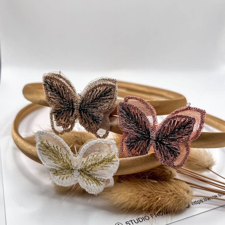Studio Frommie - Wholesale Fashion Headband - Kids - Butterfly tiara0