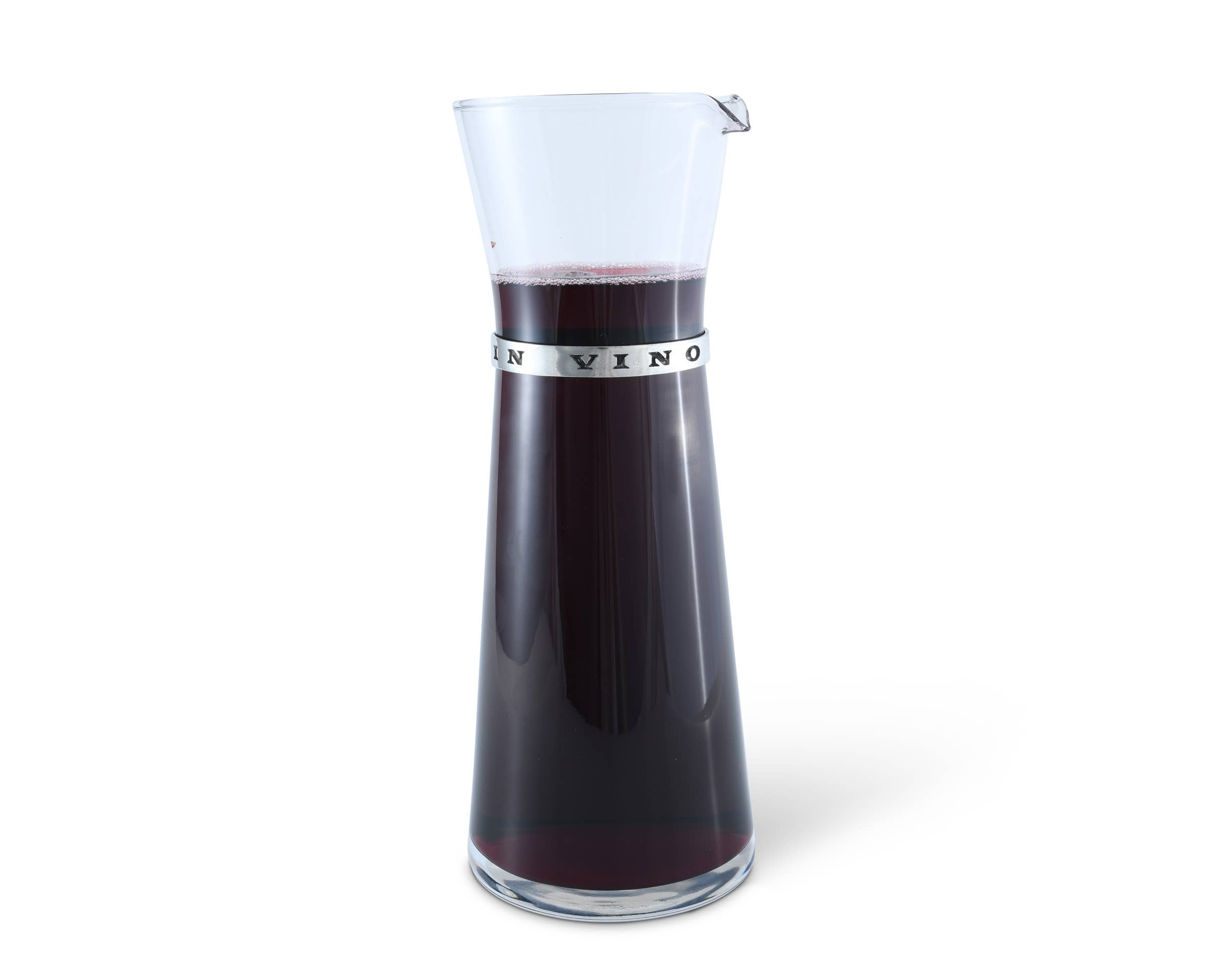 Vagabond House - Wholesale Carafe - Medici In Vino Veritas Wine Carafe0
