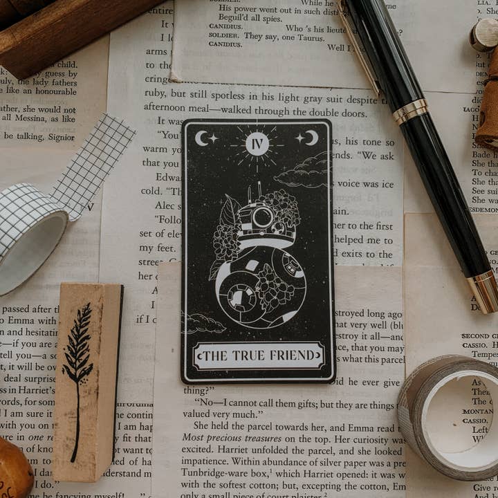 Savannah Scribbles Shop - Wholesale Tarot Cards - Star Wars Tarot Cards5