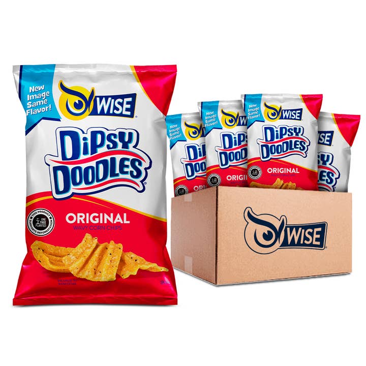 Dipsy Doodles Original for wholesale by Wise Foods