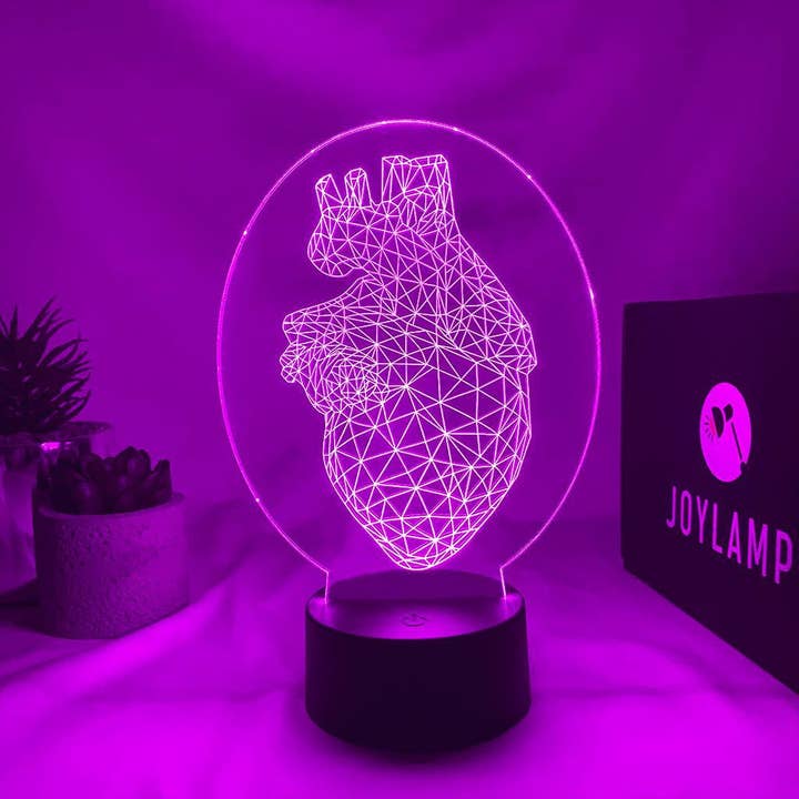 JoyLamp hjerte for engroshandel hos joylamp