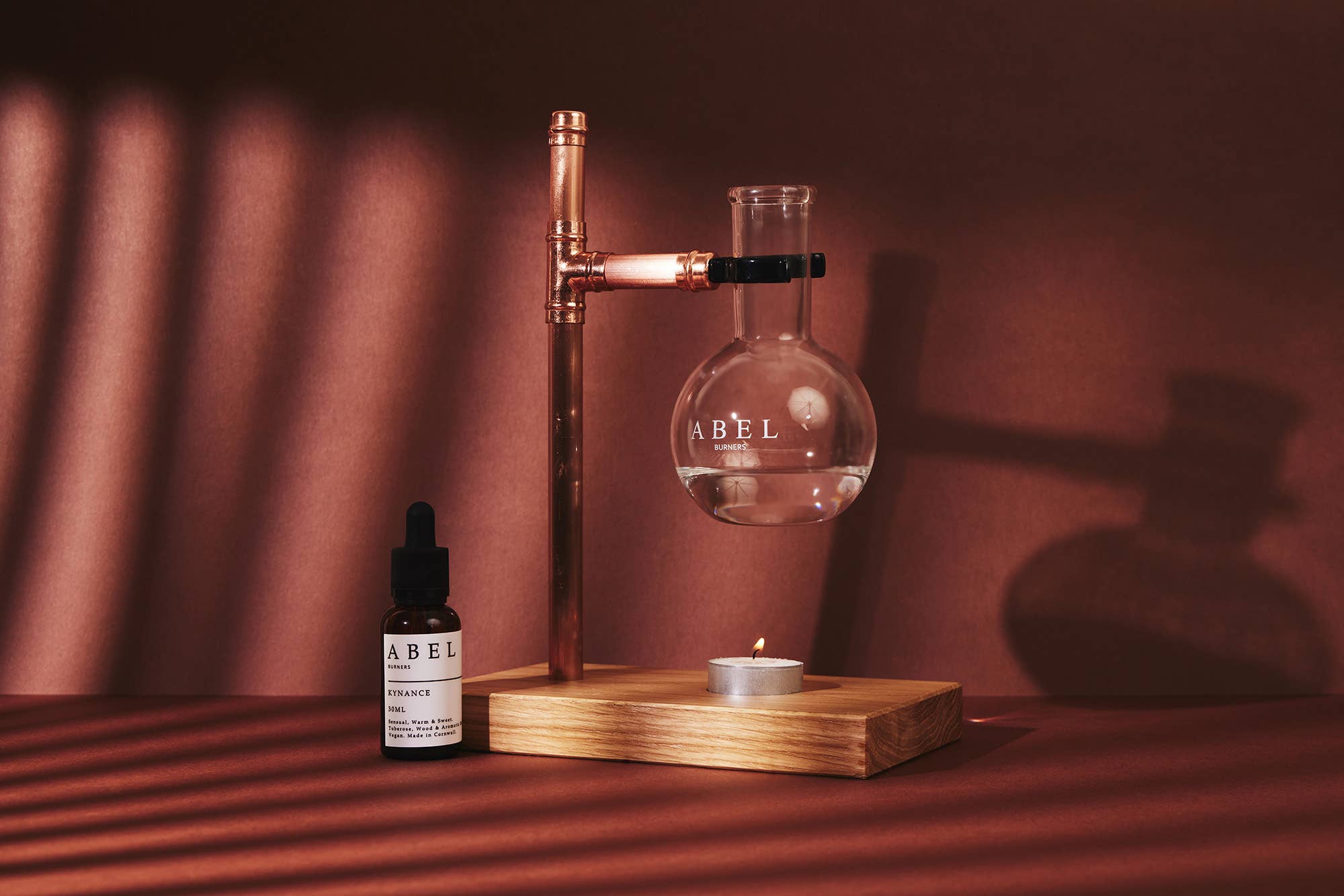 Abel Burners – wholesale Oil warmer – The Abel Burner - Oak & Copper Essential Oils Diffuser