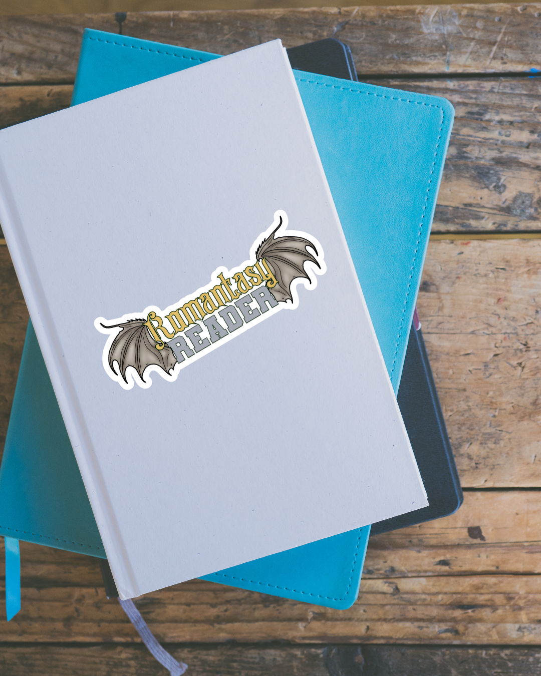 Messterpieces - Wholesale Sticker - Romantasy Reader Sticker1