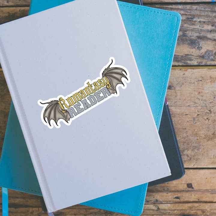 Messterpieces - Wholesale Sticker - Romantasy Reader Sticker1