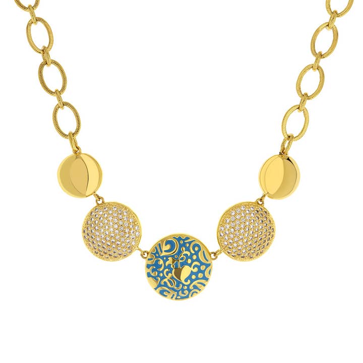 Hidden Hearts Necklace for wholesale by Lauren G Adams