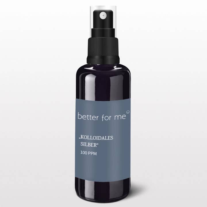 Better for me - Wholesale Oral Supplement/Vitamin - Colloidal silver 100% pure natural silver water