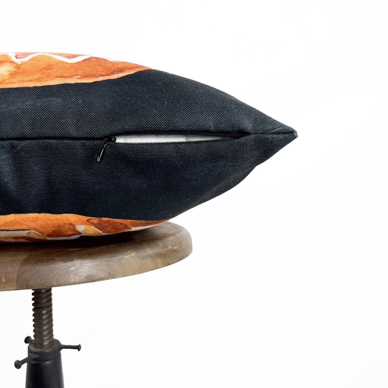 UniikPillows - Vendita all'ingrosso Fodera cuscino decorativo - Fodera per cuscino Jack O Lantern | Decorazioni autunnali | Cuscini di Halloween | Decorazioni di Halloween | Cuscini autunnali | Simpatici cuscini da tiro7