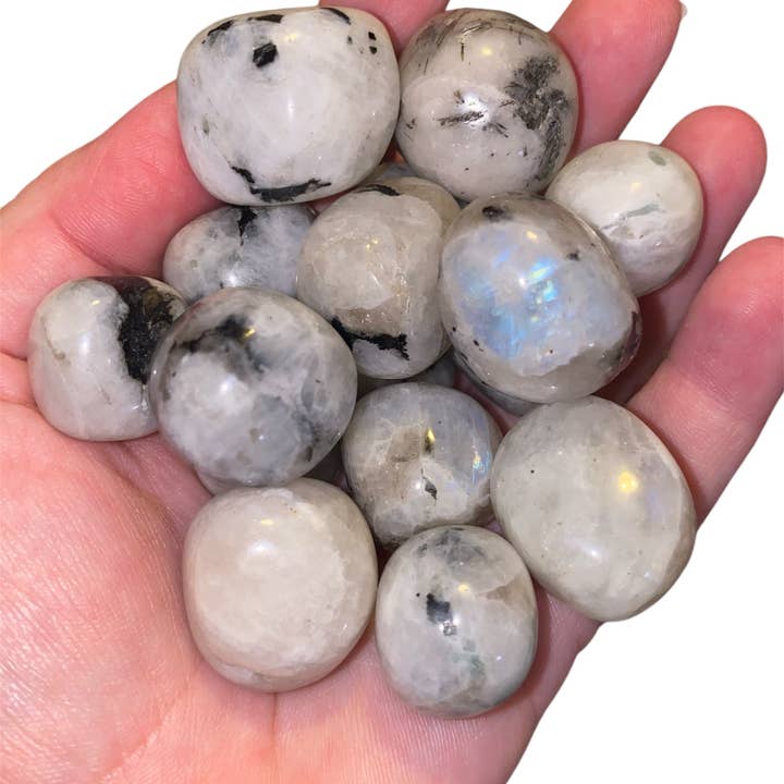 Moon River Designs - Wholesale Spiritual Stone/Crystal - Moonstone Tumbles Crystal tumbles1