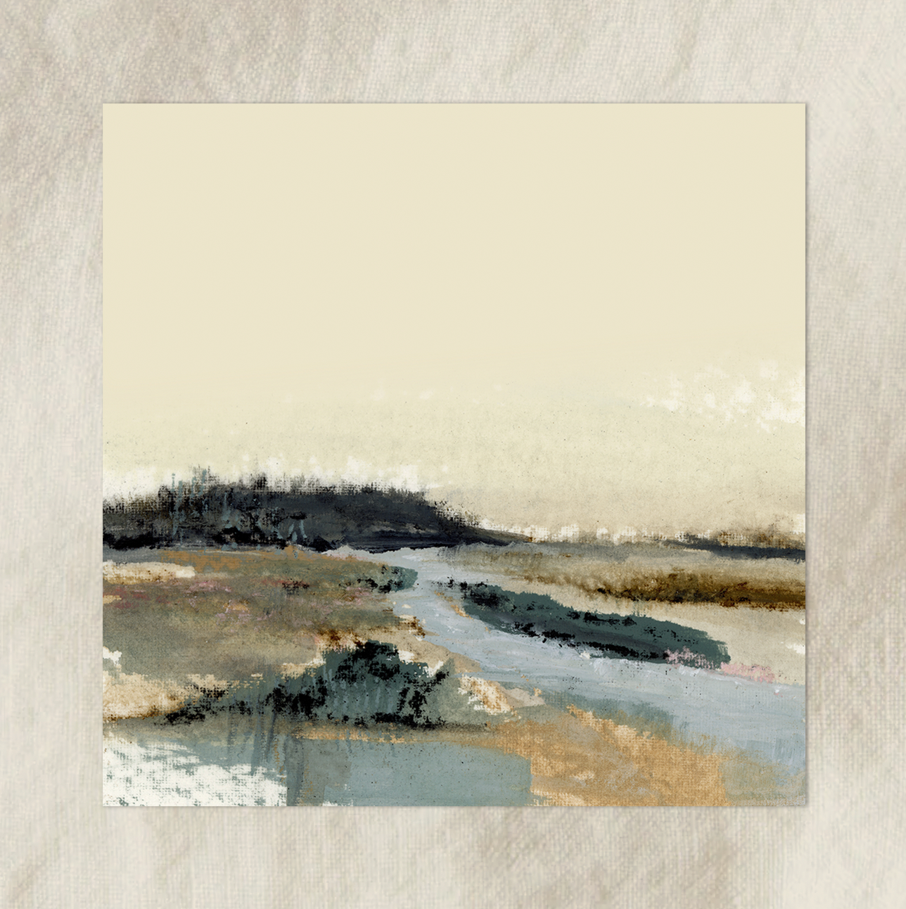 Mande Calhoun Art - Wholesale Art Print - Clark1