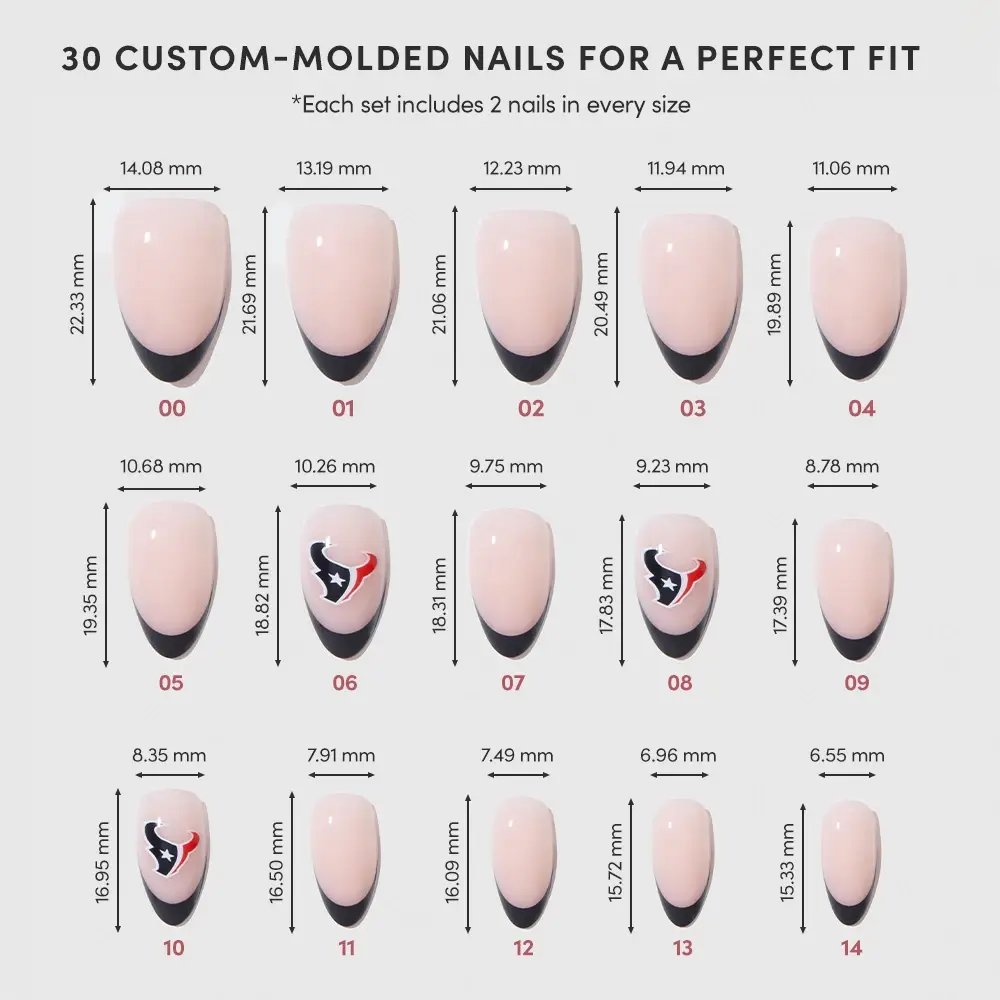 Glamnetic - Wholesale Press-On/Fake Nails - Glamnetic x Fanatics NFL Press-On Nail Collection67