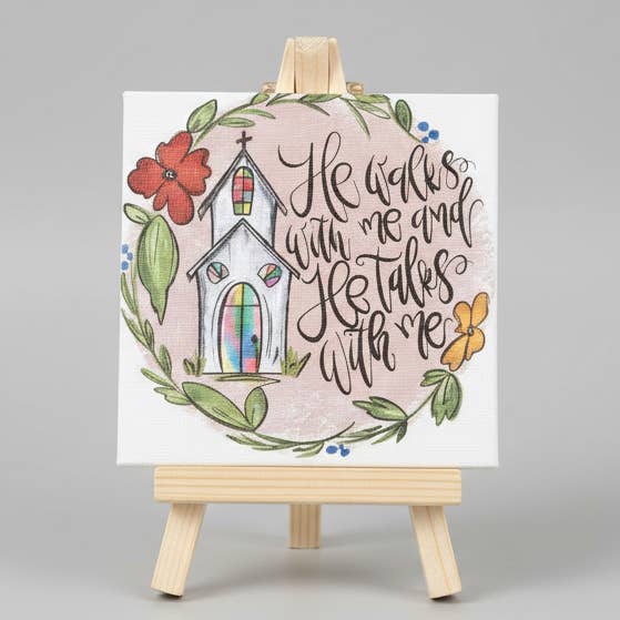 Tabletop decor, Tiered tray accessory, Christian home gift for wholesale by Rustic Nester