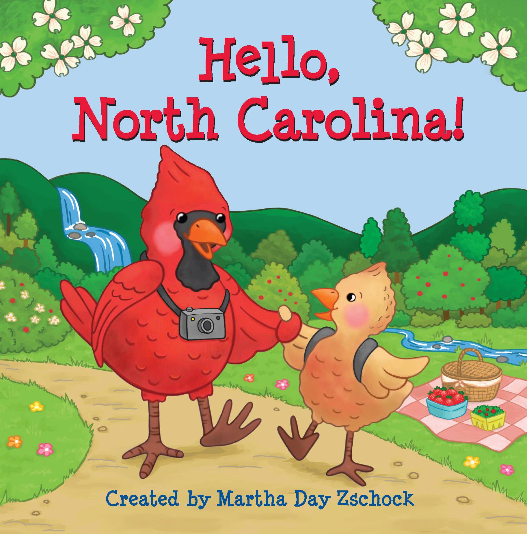 Arcadia Children's Books - Wholesale Baby & Toddler Book (0-2) - Hello, North Carolina!0