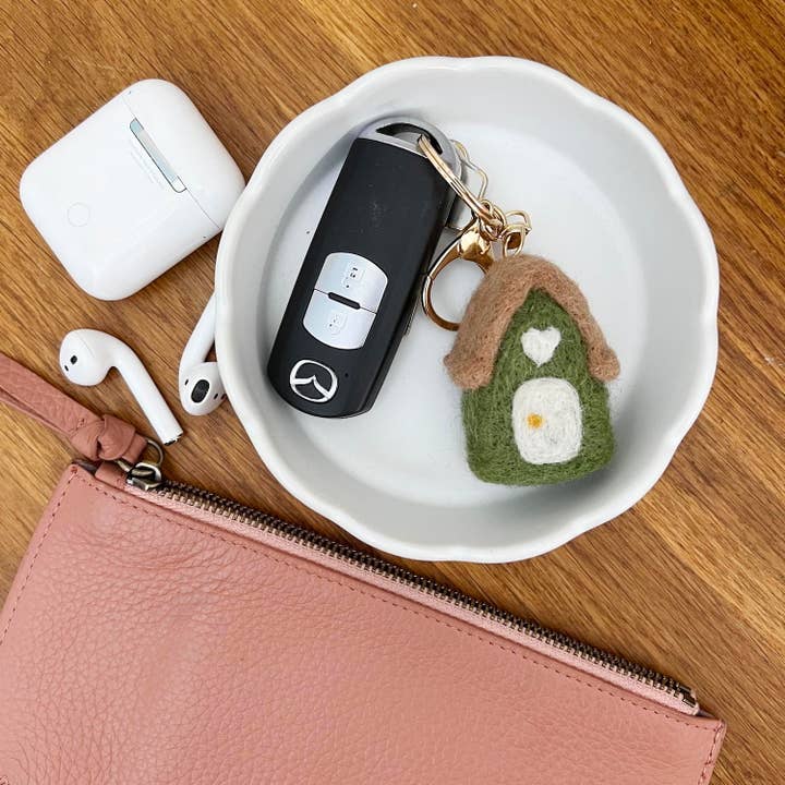 Home Dweller - Wholesale Keychain – Women's - Felt House Keychain | Bag Charm9