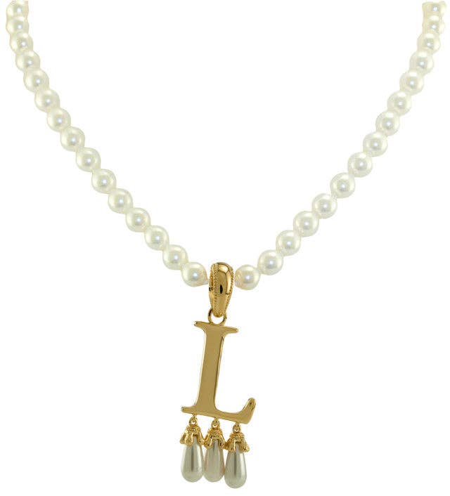 Timeline Gifts Ltd – Engroshandel Halskæde med vedhæng – Anne Boleyn halskæde - Fås i alle bogstaver!11