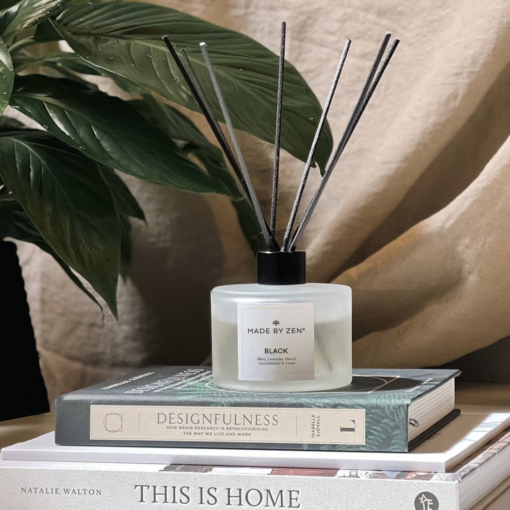 Made By Zen - Wholesale Reed Diffuser - Signature Luxury Reed Diffuser - Black1
