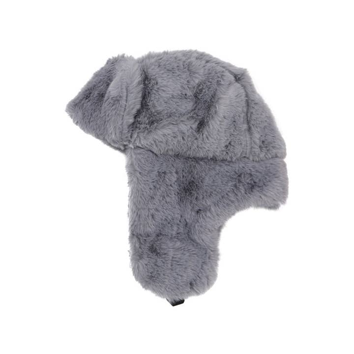 ASSORTED Fluffy Thermal Faux Fur Bomber Trapper Hat for wholesale on Faire12