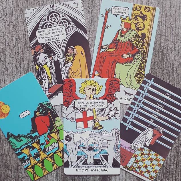 Laughing Cat Publishing – wholesale Tarot cards – Mood Tarot