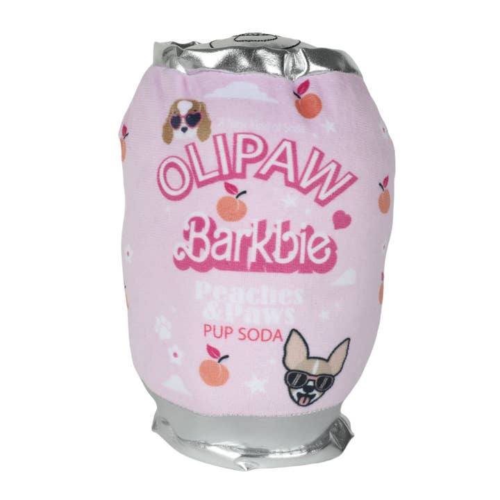 Olipaw Barkbie – Plush Squeaky Designer Dog Toy for wholesale by Chomp Haus