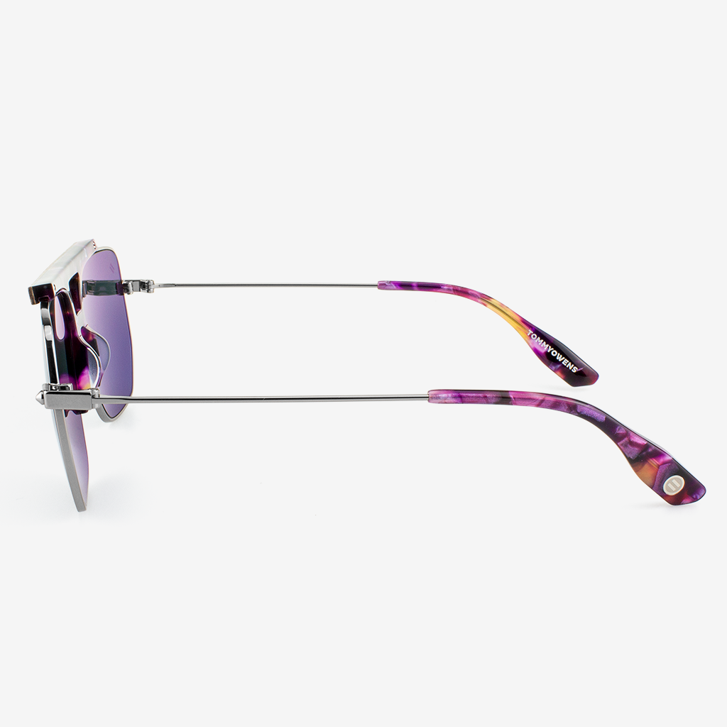 Tommy Owens - Wholesale Sunglasses - Unisex - Hudson - Metal & Wood Sunglasses4